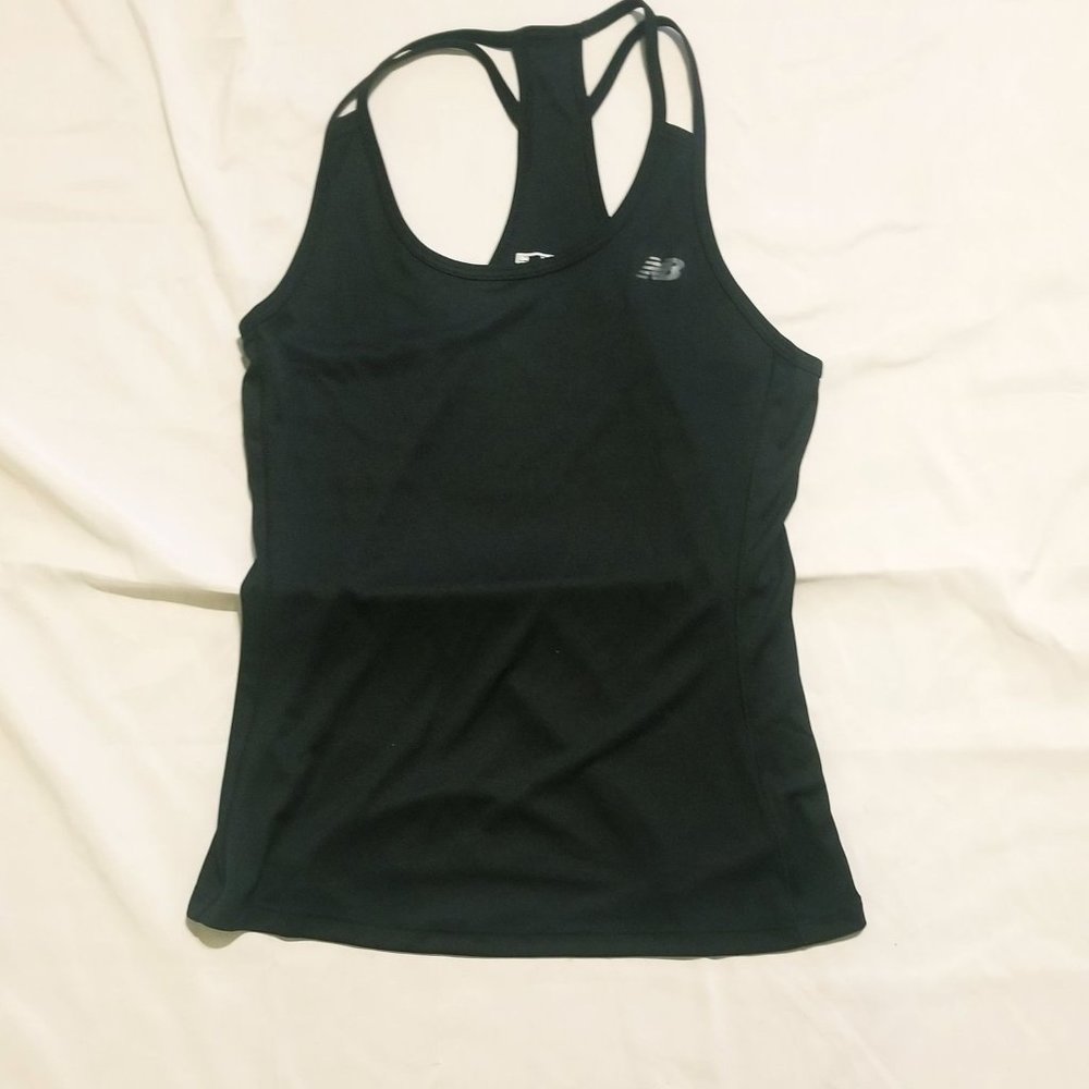New Balance Racer-Back Running Shirt Sz. S